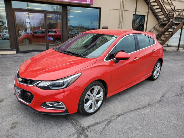  2018 Chevrolet Cruze Premier LEATHER/BACKUP CAM ***CALL 613-961 in Cars & Trucks in Belleville - Image 2