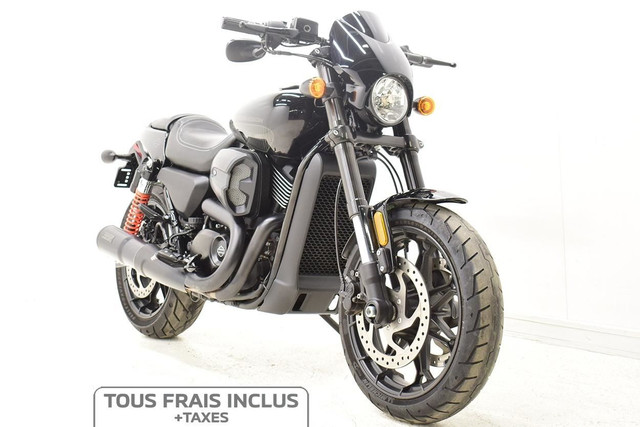 2017 harley-davidson XG750A Street Rod FRAIS INCLUS+TAXES in Touring in Laval / North Shore