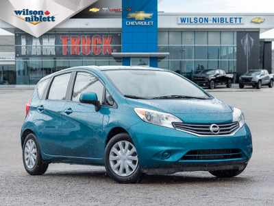  2014 Nissan Versa Note S- Remote Start | Leather Wrapped Steeri