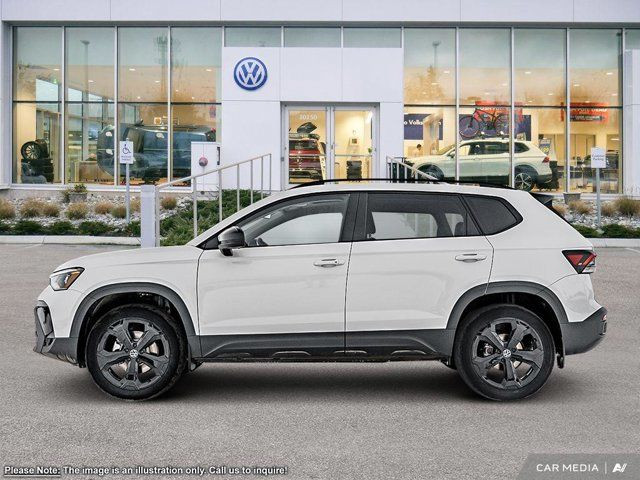 2025 Volkswagen Taos Comfortline Black Edition in Cars & Trucks in Abbotsford - Image 4