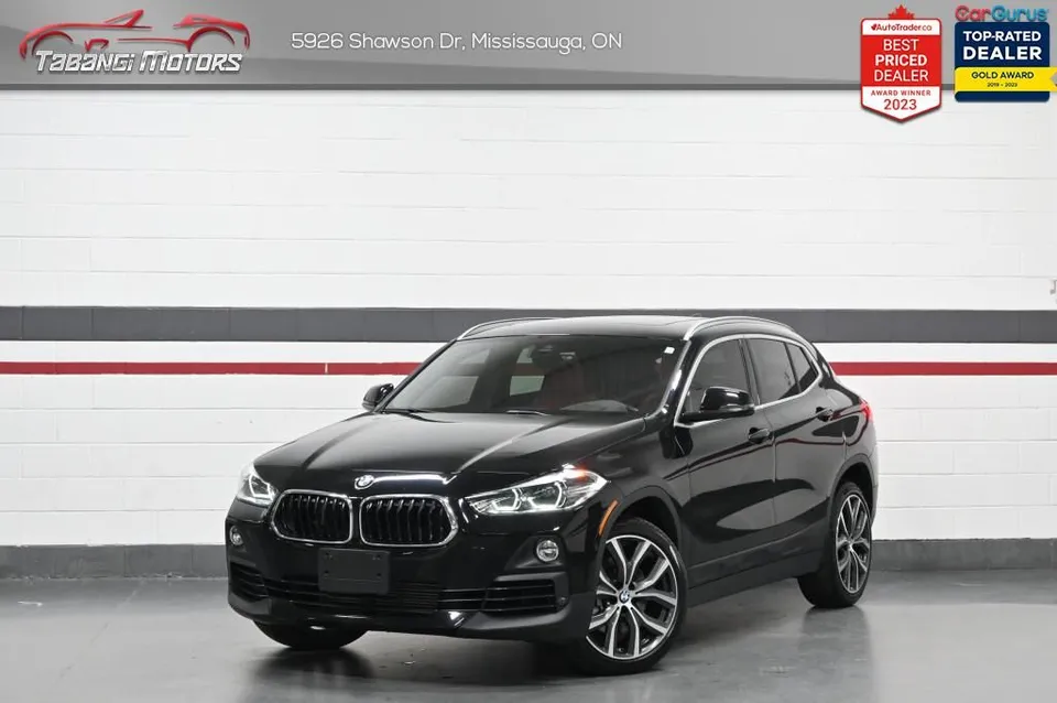 2019 BMW X2 xDrive28i No Accident Red Leather Panoramic Roof Nav