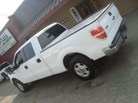 NORTH POINT MOTORS...CALL TEXT 780-224-7791 CHECK OUT THIS 2014 FORD F150 SUPER CREW 4X4 XLT V6 . CL... (image 1)