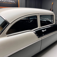 Check out this perfect 1956 Chevrolet Bel Air two door post restomod! This car is stunning! This is... (image 8)