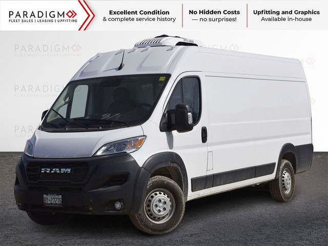 2024 Ram ProMaster Cargo Van LOW TEMP 3500 HR Ext. 159 WB. WORK  in Cars & Trucks in Hamilton - Image 3