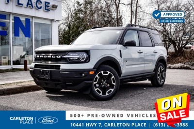 2024 Ford Bronco Sport Outer Banks - Heated Seats