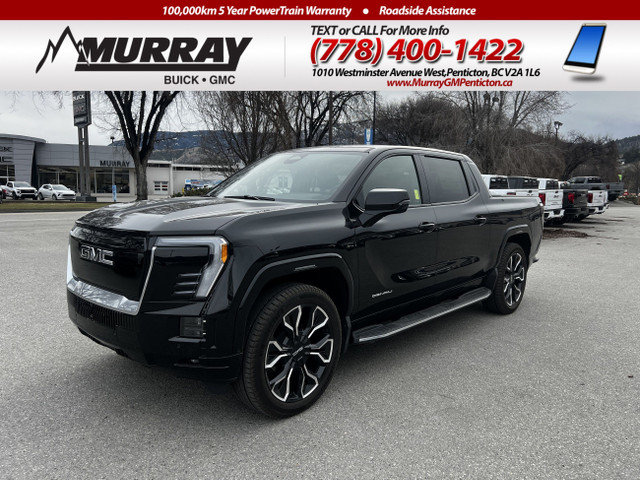 2025 GMC Sierra EV Max Range Denali in Cars & Trucks in Penticton