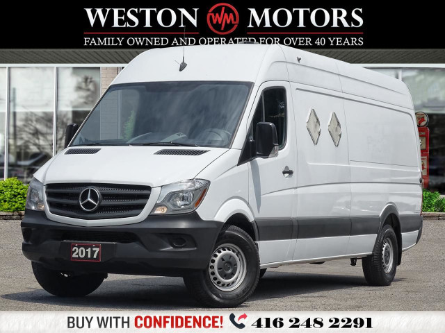 2017 Mercedes-Benz Sprinter DIESEL*NAVI*SHELVING*2500*REVCAM*HIG in Cars & Trucks in City of Toronto - Image 2