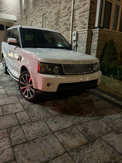 2012 Land Rover Range Rover HSE