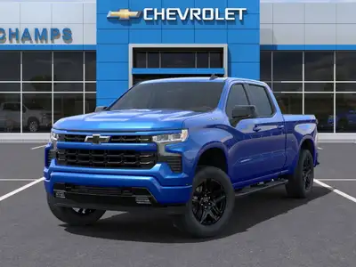 Ce Chevrolet Silverado 1500 2025 démonstrateur est offert chez Deschamps Chevrolet Buick Cadillac GM...