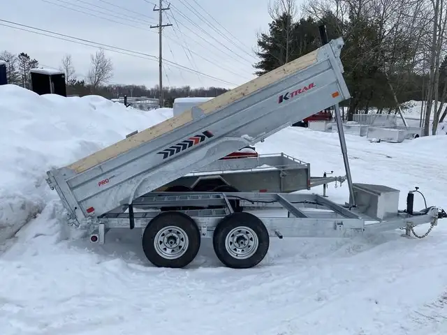2024 k-Trail DT612-10K in Cargo & Utility Trailers in Muskoka - Image 11