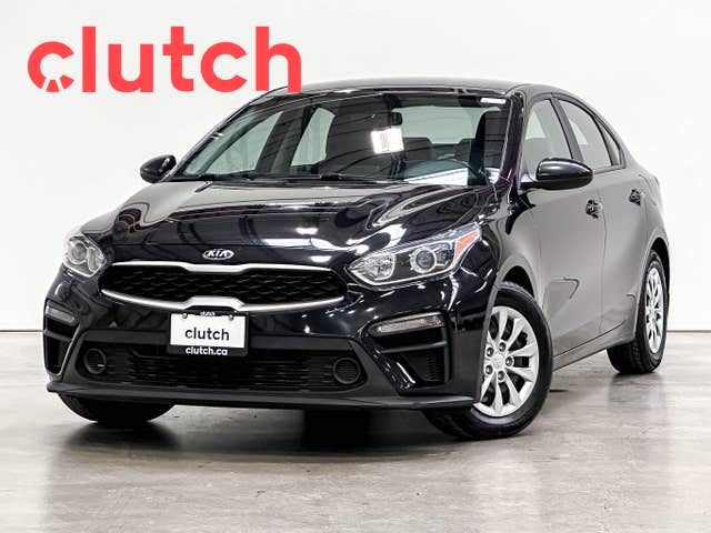 2021 Kia Forte LX w/ Apple CarPlay, Heated Front Seats, Rearview in Cars & Trucks in City of Toronto