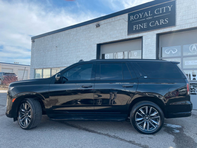 2021 Cadillac Escalade SPORT W ONYX PKG! CLEAN CARFAX! LOW KMS! in Cars & Trucks in Guelph - Image 3