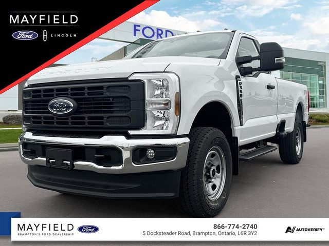 2024 Ford F-350 SRW XL "Ford F-350 Regular Cab XL - Tough, Relia in Cars & Trucks in Mississauga / Peel Region