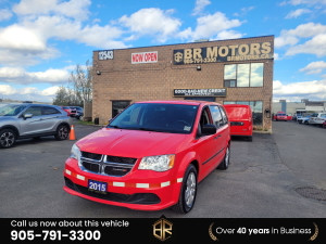 2015 Dodge Grand Caravan SE | 7 Seater