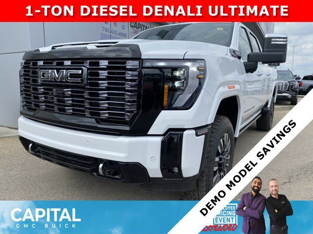 2025 GMC Sierra 3500HD Crew Cab Denali Ultimate in Cars & Trucks in Edmonton