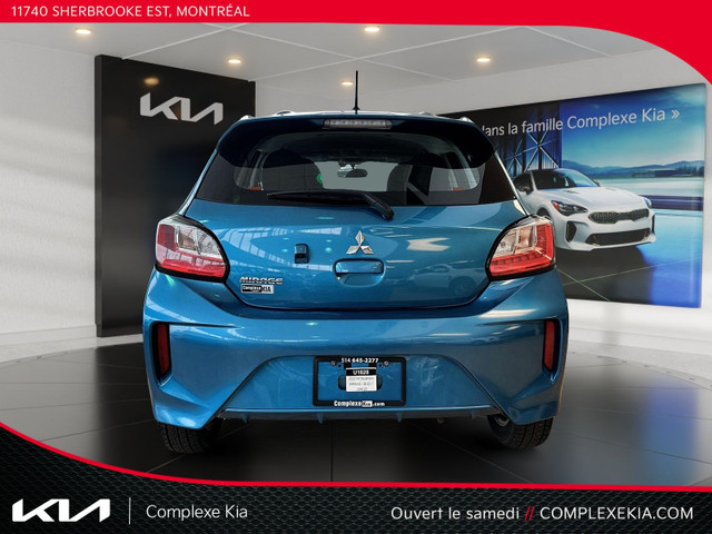 2022 Mitsubishi Mirage ES Cam Recul Bluetooth Cruise Control A/C in Cars & Trucks in City of Montréal - Image 4