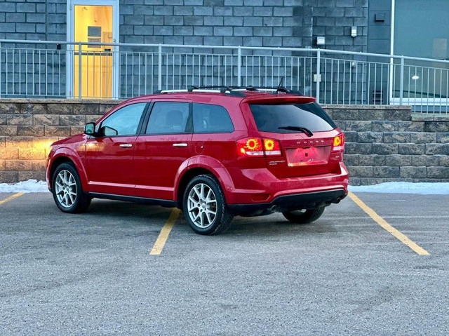 2017 Dodge Journey AWD | LEATHER | BLUETOOTH | B.UP CAM | END OF in Cars & Trucks in Calgary - Image 3