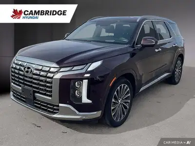 *2023 Hyundai Palisade Ultimate Calligraphy -- 7-Passenger Luxury | Nappa Leather | Panoramic Sunroo...
