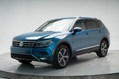 2019 Volkswagen Tiguan Highline NAVIGATION SATELLITE//SIÈGE EN C