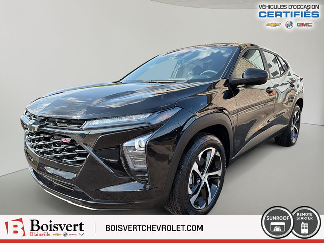 Chevrolet Trax 1RS/TOIT/GROUPE CHAUFFANT/JANTES/CAMERA/BAS KM in Cars & Trucks in Laval / North Shore