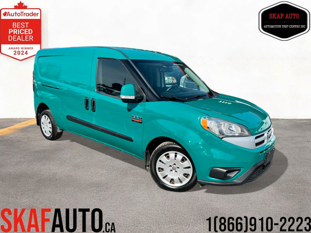 2015 Ram ProMaster City BACK UP CAMERA! DIVIDER! ONE OWNER! in Cars & Trucks in Mississauga / Peel Region