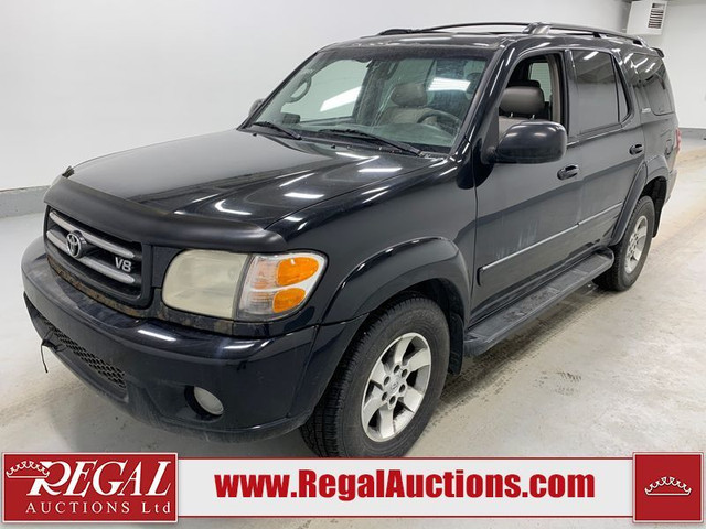 2001 TOYOTA SEQUOIA LIMITED in Cars & Trucks in Calgary - Image 2