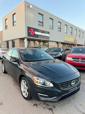 2014 Volvo S60 4dr Sdn T5 FWD