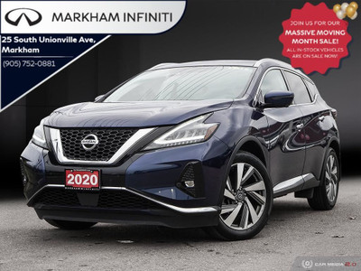 2020 Nissan Murano SL SL | ONE OWNER | REGULARLY SERVICED |