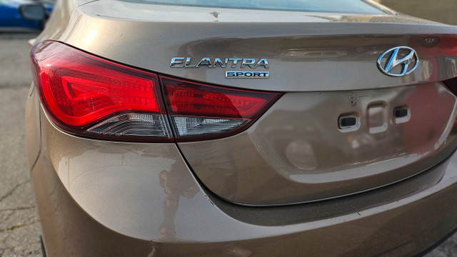 2015 Hyundai Elantra Sport Appearance in Cars & Trucks in London - Image 4
