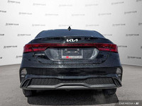 This 2023 Kia Forte LX boasts a sleek black exterior and a surprisingly spacious interior perfect fo... (image 5)