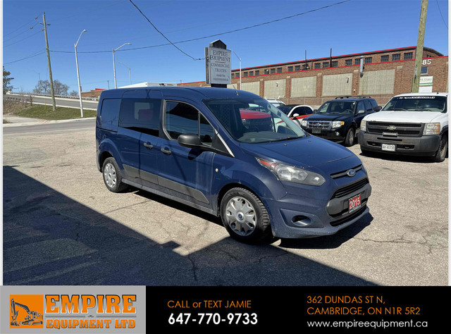 2015 FORD TRANSIT CONNECT XLT **4CYL**W/REAR WINDOWS** in Cars & Trucks in Cambridge - Image 3