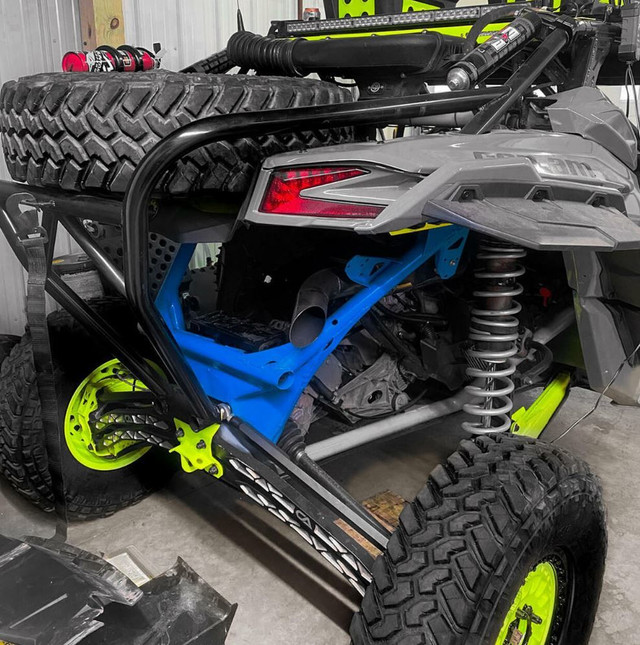 2020 CAN AM MAVERICK X3 X RC TURBO RR: $226 BW! in ATVs in Vancouver - Image 4