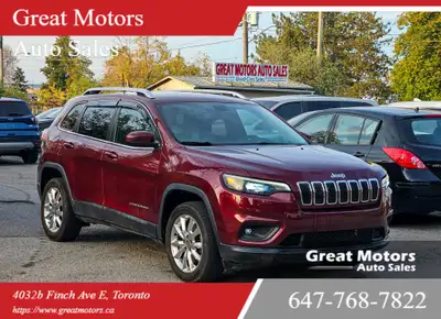 2019 JEEP CHEROKEE LATITUDE Certification included. HST and Licensing Extra FINANCING AVAILABLE Appl...
