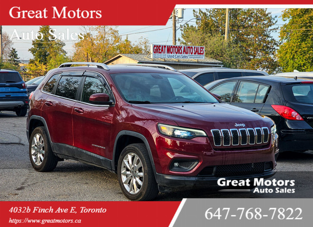 2019 Jeep Cherokee 4x4 in Cars & Trucks in City of Toronto