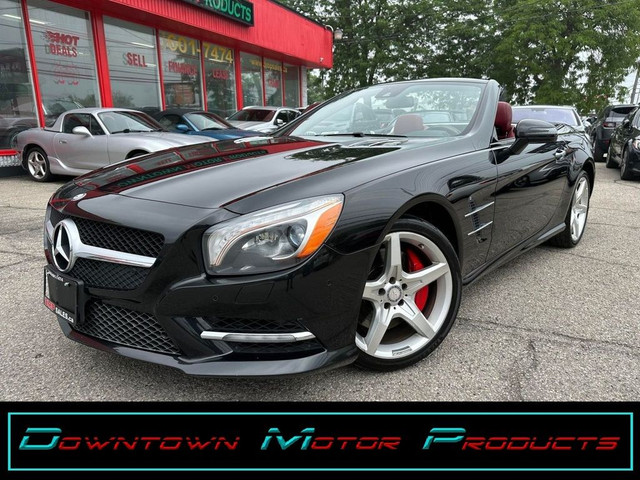 2013 Mercedes-Benz SL-Class SL 550 Roadster *Nav / Leather / RCA in Cars & Trucks in London