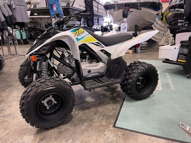 2023 Yamaha Raptor 90 - $42 Bi-Weekly OAC! in ATVs in Swift Current - Image 2