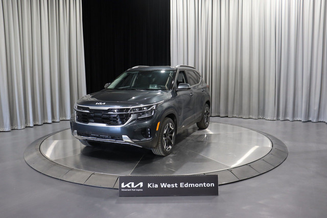 2024 Kia Seltos SX w/Black Interior DEMO ! ONLY 2000KM / HEAT... in Cars & Trucks in Edmonton - Image 3