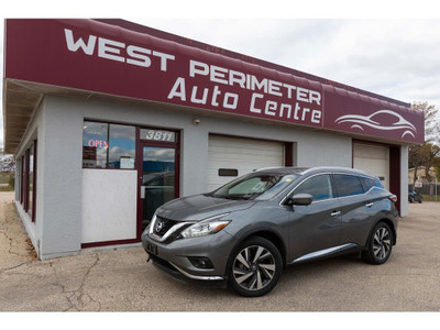  2018 Nissan Murano AWD PLATINUM