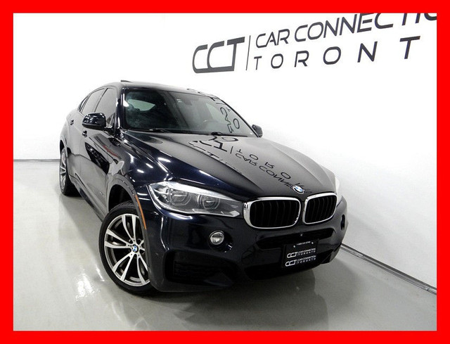2015 BMW X6 35I X-DRIVE *M SPORT/NAVI/BACKUP CAM/LEATHER/SUNROOF in Cars & Trucks in City of Toronto - Image 2