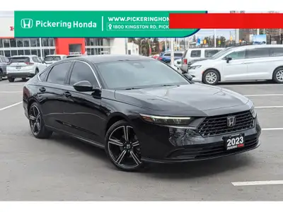 Certified. Sport|Sunroof|CarPlay|Heated Seats 2023 Honda Accord Hybrid Sport Sport|Sunroof|CarPlay|H...