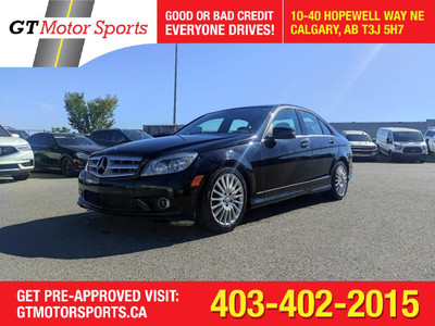  2010 Mercedes-Benz C-Class 4dr Sdn C 250 4MATIC | $0 DOWN