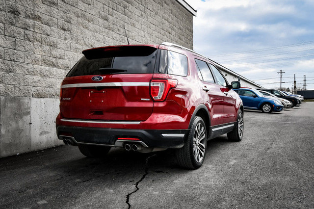 2019 Ford Explorer Platinum - Sunroof - Navigation in Cars & Trucks in Ottawa - Image 3