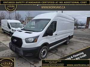 2023 Ford Transit T-250 148EL (Extra Long) High Roof - V6 Gas