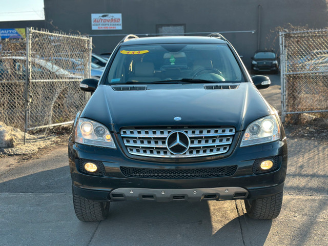 2008 Mercedes-Benz M-Class 5.5L navi camera cuir/ financement di in Cars & Trucks in City of Montréal - Image 2