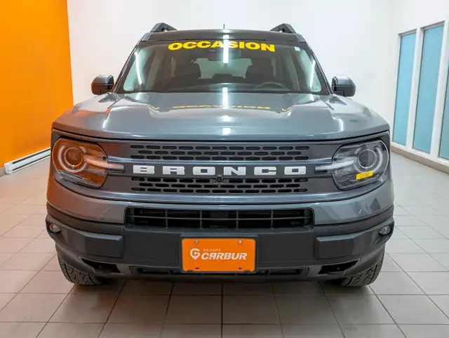 2023 Ford BRONCO SPORT BADLANDS ECOBOOST 4X4 *SIÈGES CHAUFF* CAR in Cars & Trucks in Laurentides - Image 5