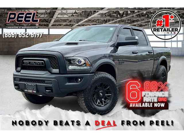 2023 Ram 1500 Classic Warlock Crew V8 | Max Tow Pkg | Liner/Cove in Cars & Trucks in Mississauga / Peel Region