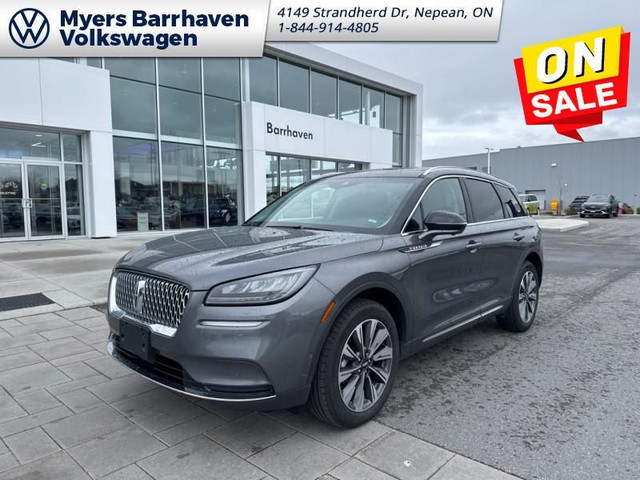 2022 Lincoln CORSAIR Reserve  - Sunroof -  Premium Audio in Cars & Trucks in Ottawa