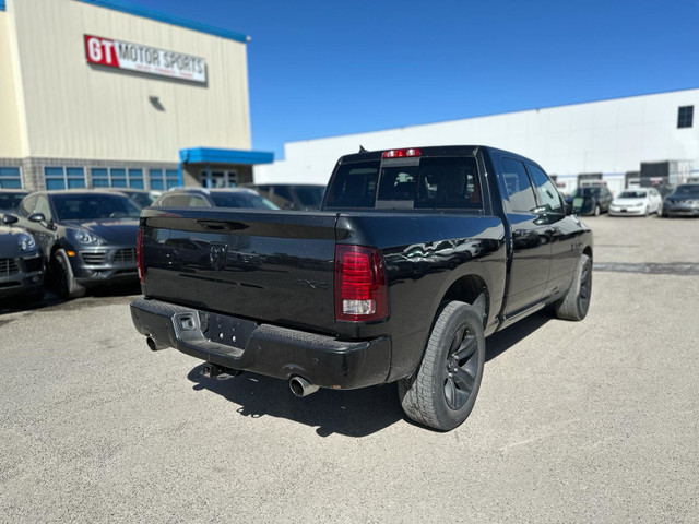 2018 Ram 1500 SPORT | SUNROOF | BACKUP CAM | $0 DOWN in Cars & Trucks in Calgary - Image 3