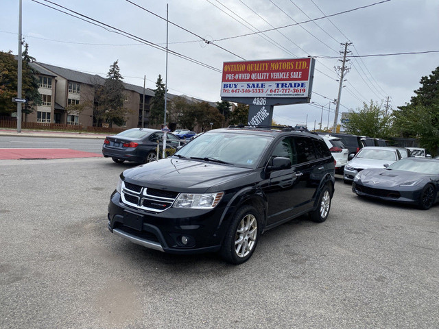 2016 Dodge Journey AWD 4dr R/T in Cars & Trucks in City of Toronto