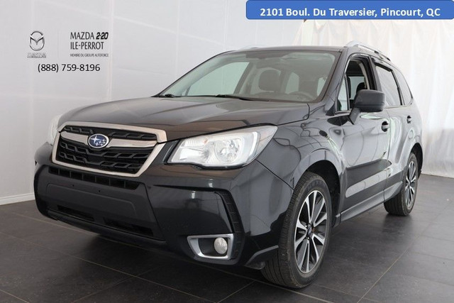 2018 Subaru Forester Touring AUCUN ACCIDENT, TOIT PANO, BANCS CH in Cars & Trucks in City of Montréal